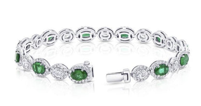 Colored Stone Bracelet