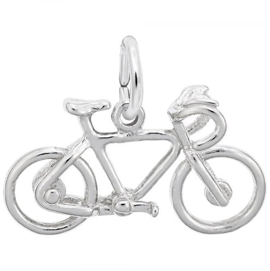 Road Bike Charm