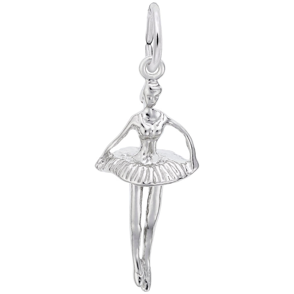 Pointed Toes Ballet Dancer Charm