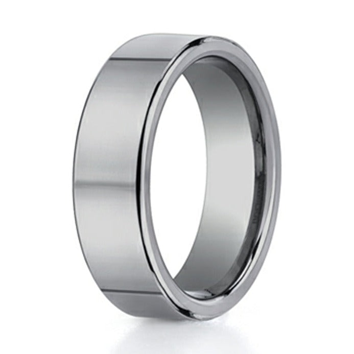 Benchmark | Tungsten Wedding Band