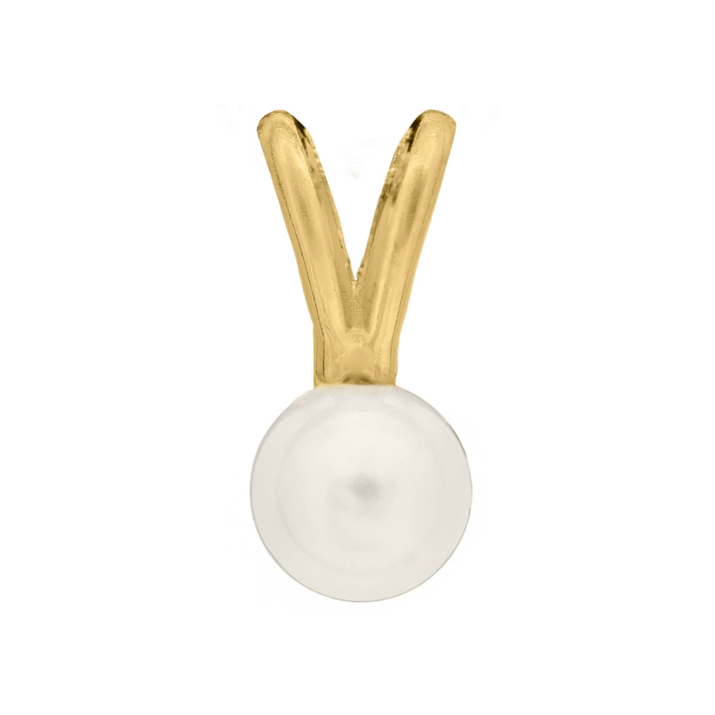 14K Gold Pearl Necklace