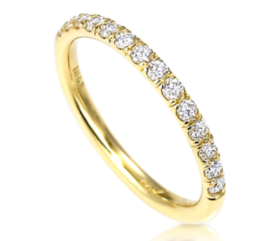Diamond Wedding Band