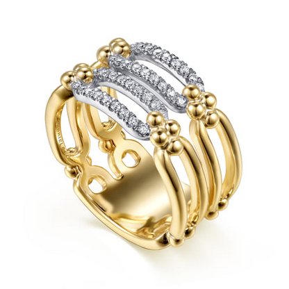 Diamond Fashion Rings  -  Women'