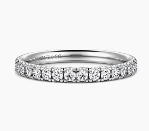 Diamond Wedding Band