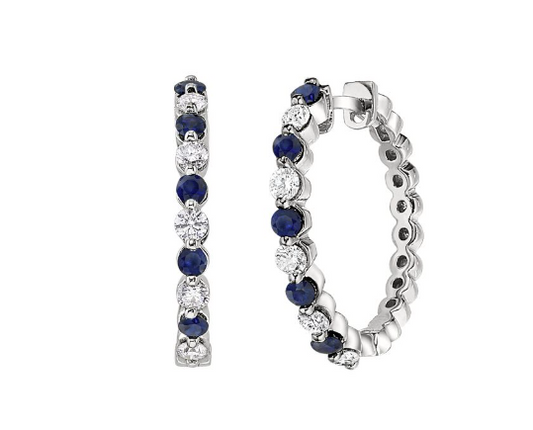 Colored Stone Earring