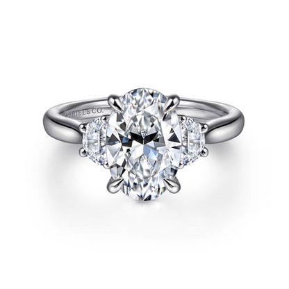 Diamond Semi-Mount Ring