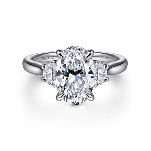 Diamond Semi-Mount Ring