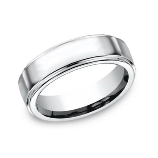 Cobalt Chrome 7mm Wedding Band