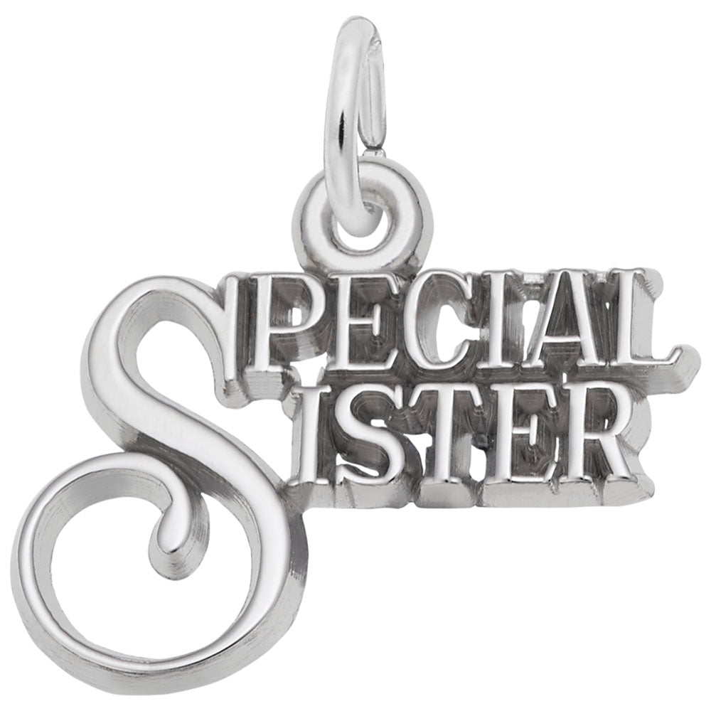 Rembrandt Charms | Special Sister Charm
