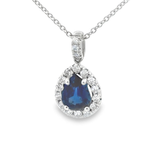 Colored Stone Pendant