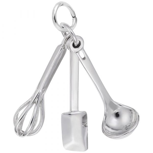 Rembrandt Charms | Cooking Utensils Charm