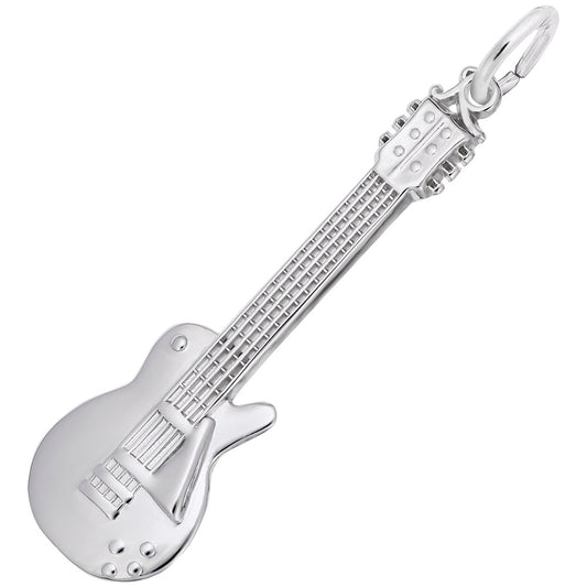 Electric Guitar Charm