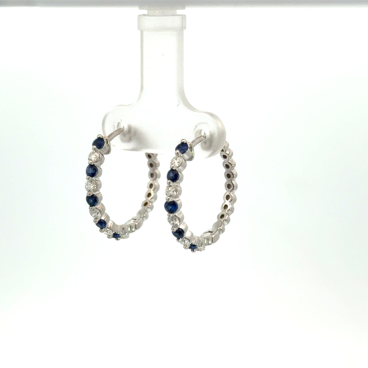 Colored Stone Earring