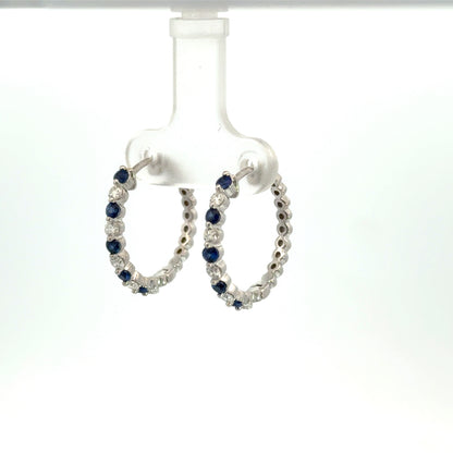 Colored Stone Earring