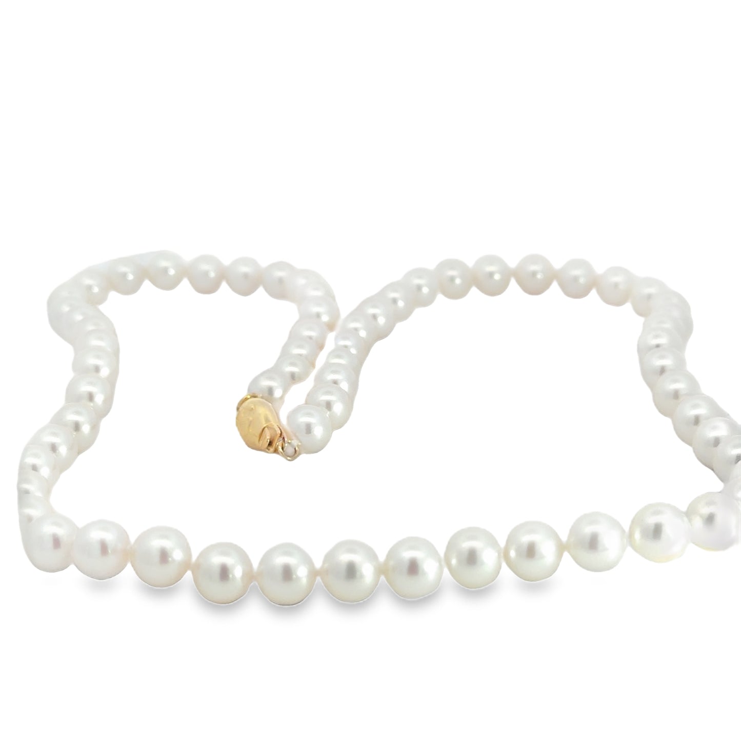 18 Inch Akoya Pearl Necklace