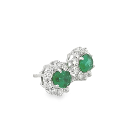 Colored Stone Earring