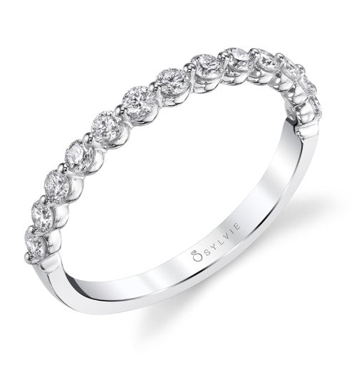 Diamond Wedding Band