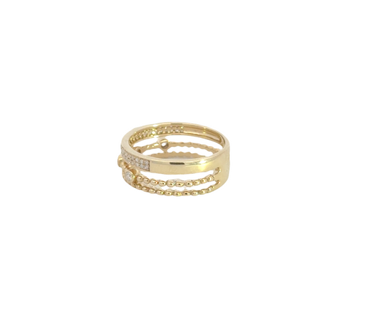 Diamond Fashion Rings  -  Women'