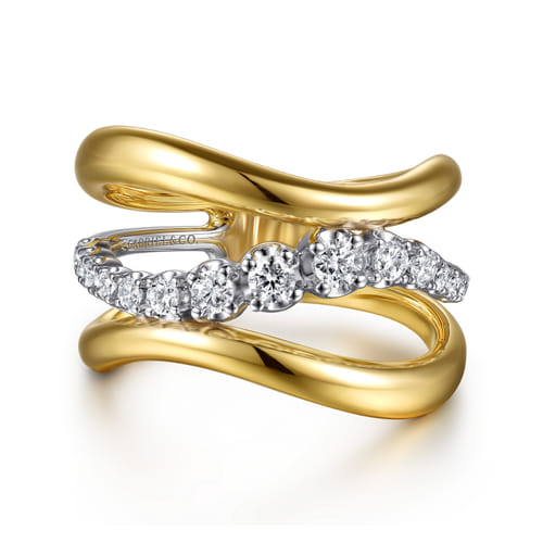 Diamond Fashion Rings  -  Women'