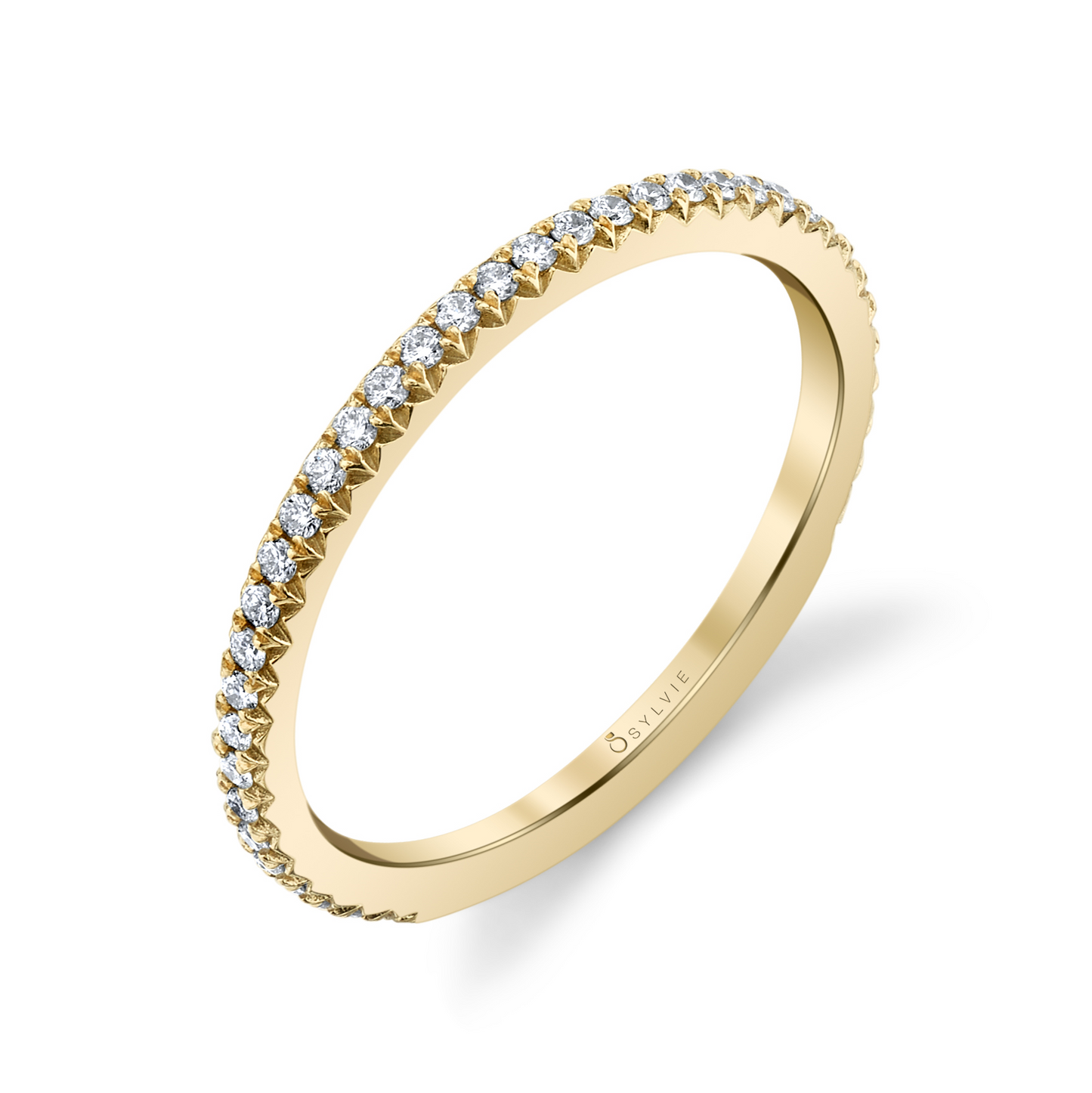 14K Yellow Classic Wedding Band