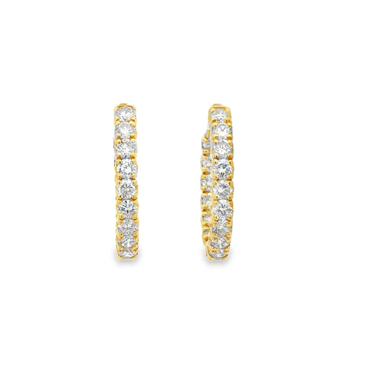 Diamond Earring