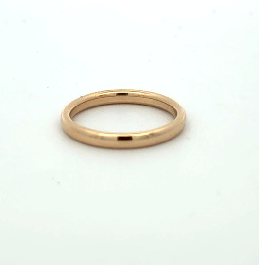 Gold Wedding Band