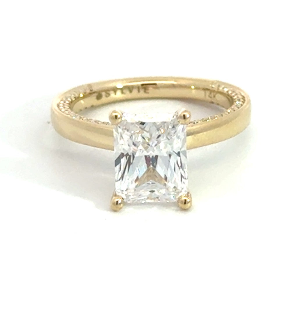 Diamond Semi-Mount Ring
