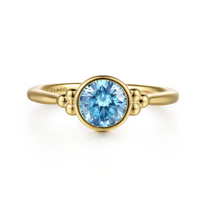 Colored Stone Ring