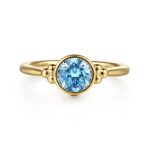 Colored Stone Ring