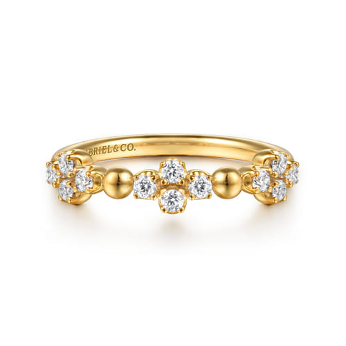 Diamond Fashion Rings  -  Women'