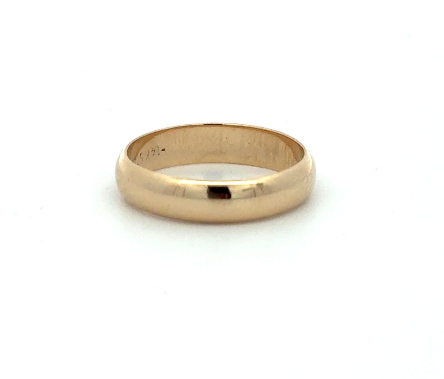 Gold Wedding Band