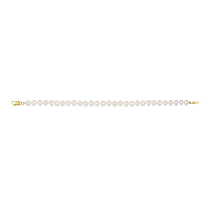 Marathon | 14K Yellow Gold Children's Pearl Bracelet