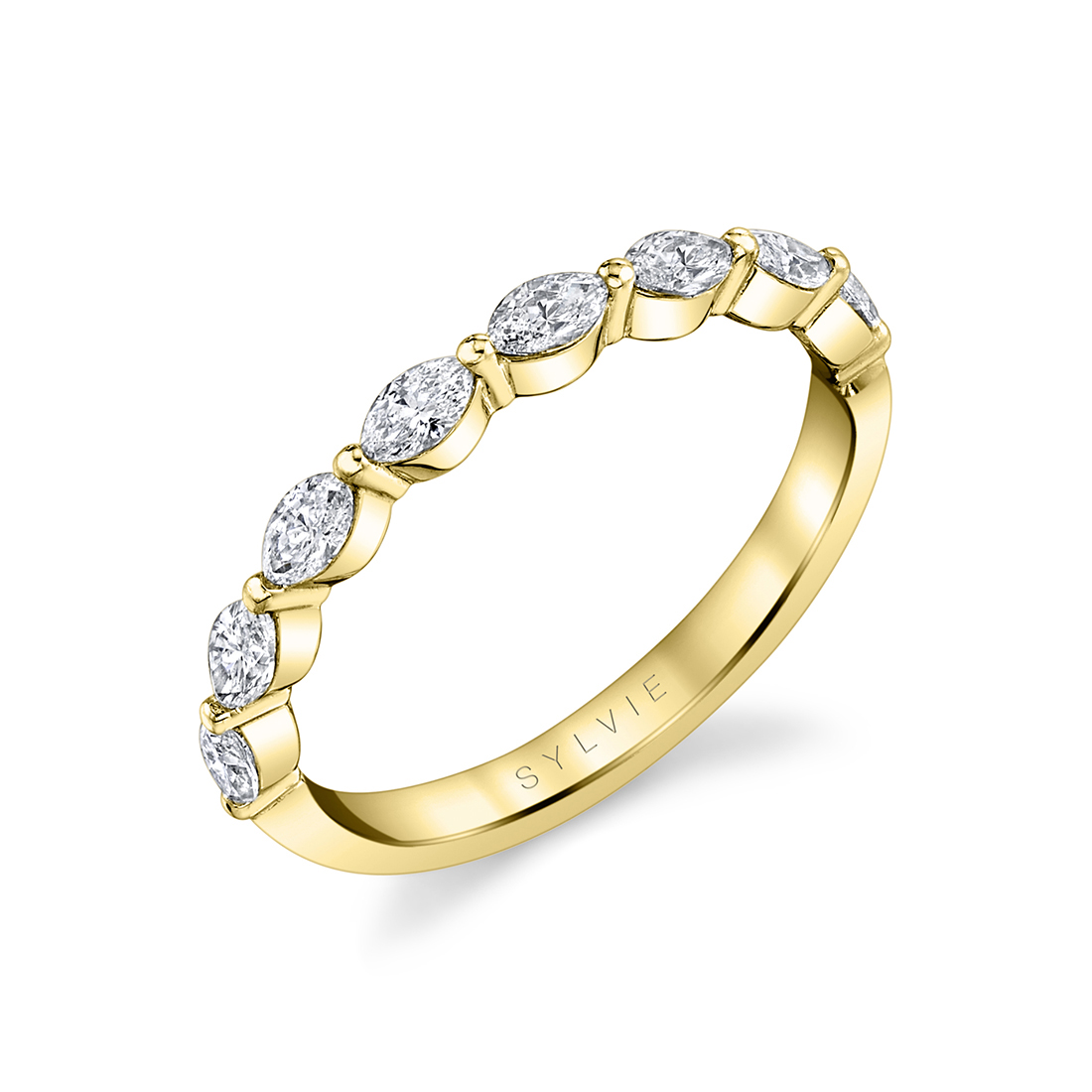 Diamond Wedding Band