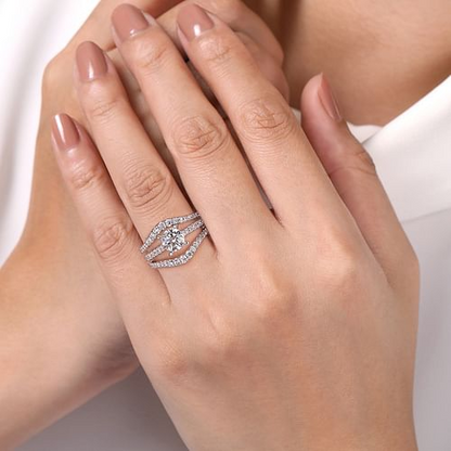 Diamond Wedding Band