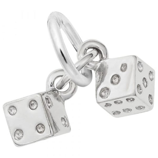 Dice Accent Charm