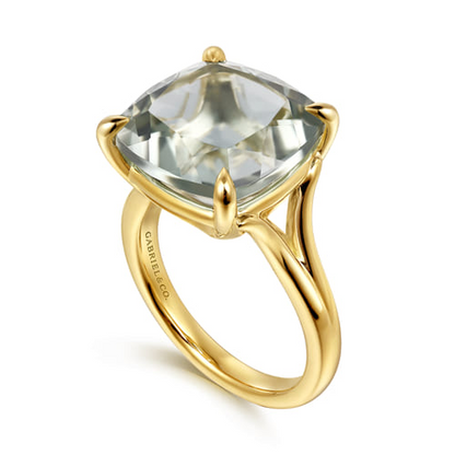 Colored Stone Ring