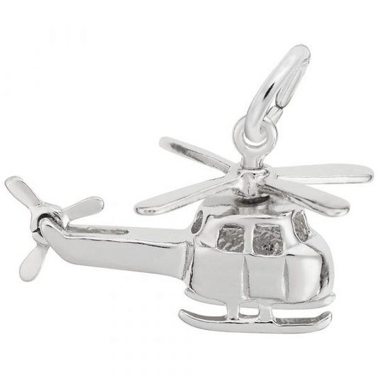 SMALL HELICOPTER CHARM