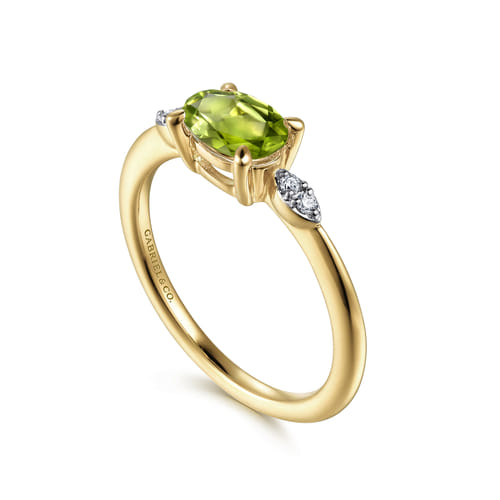 Colored Stone Ring