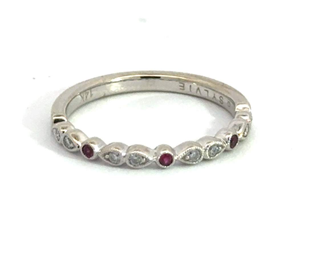 Diamond Anniversary Ring