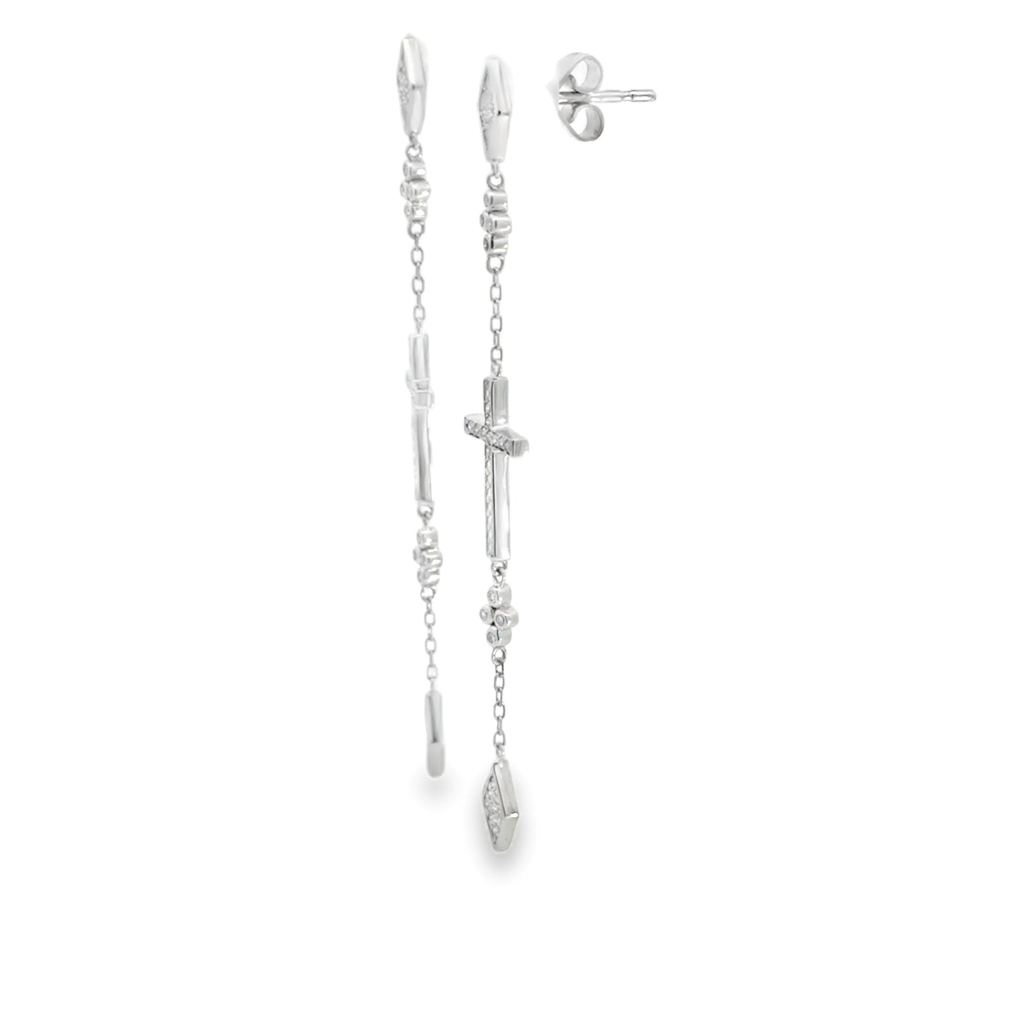 Diamond Earring
