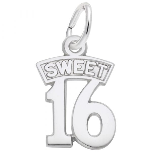 Rembrandt Charms | Sweet 16 Charm