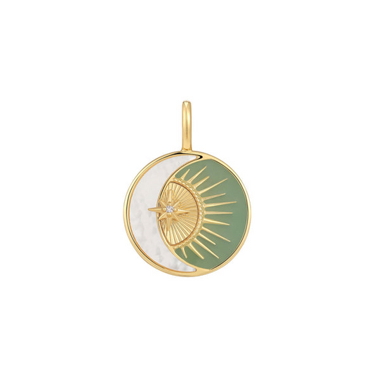 Ania Haie | Gold Eclipse Charm