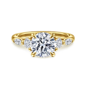 Diamond Semi-Mount Ring