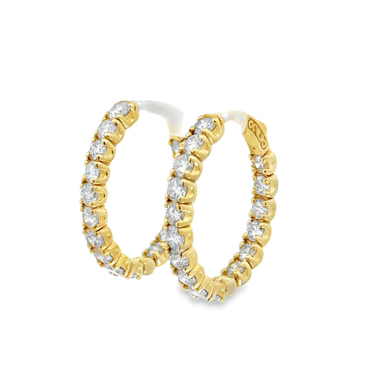 Diamond Earring