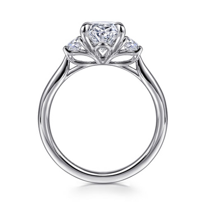 Diamond Semi-Mount Ring