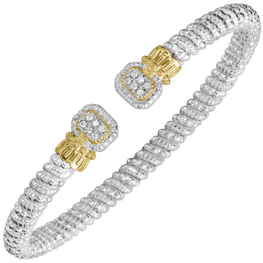 Vahan | Stackable Diamond Cuff