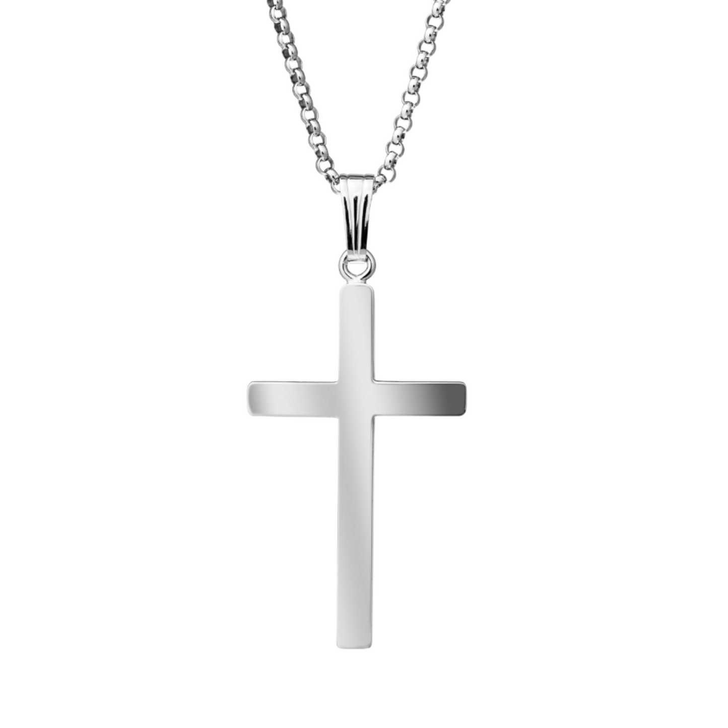 Sterling Silver Cross Necklace