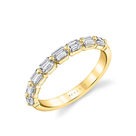 Diamond Wedding Band