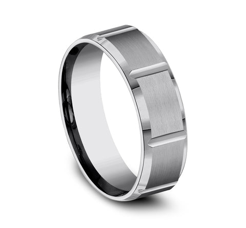 Benchmark | The Barbarian Wedding Band