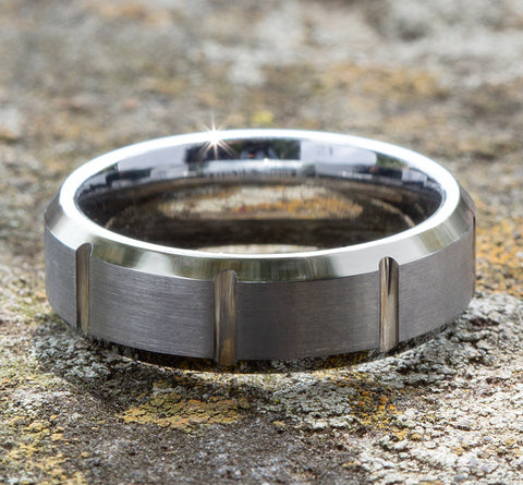 Benchmark | The Barbarian Wedding Band